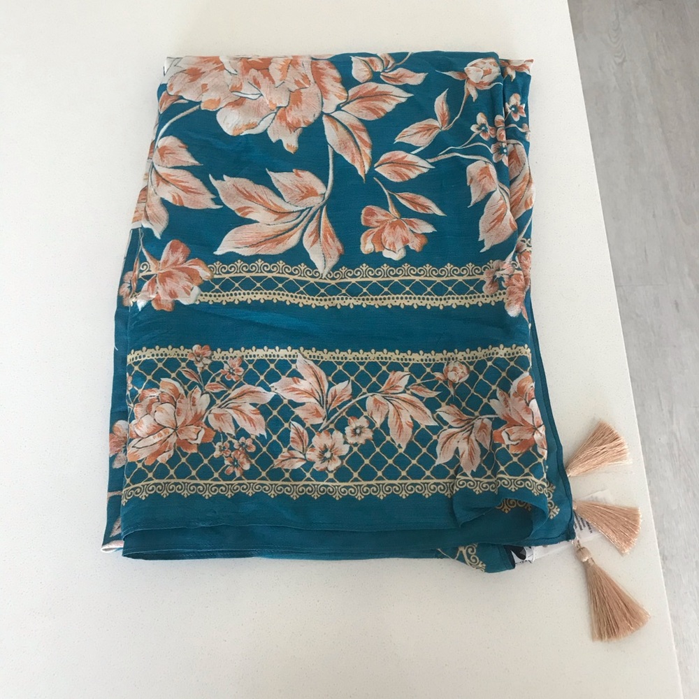 Jets By Jessica Allen enchantment floral print pareo